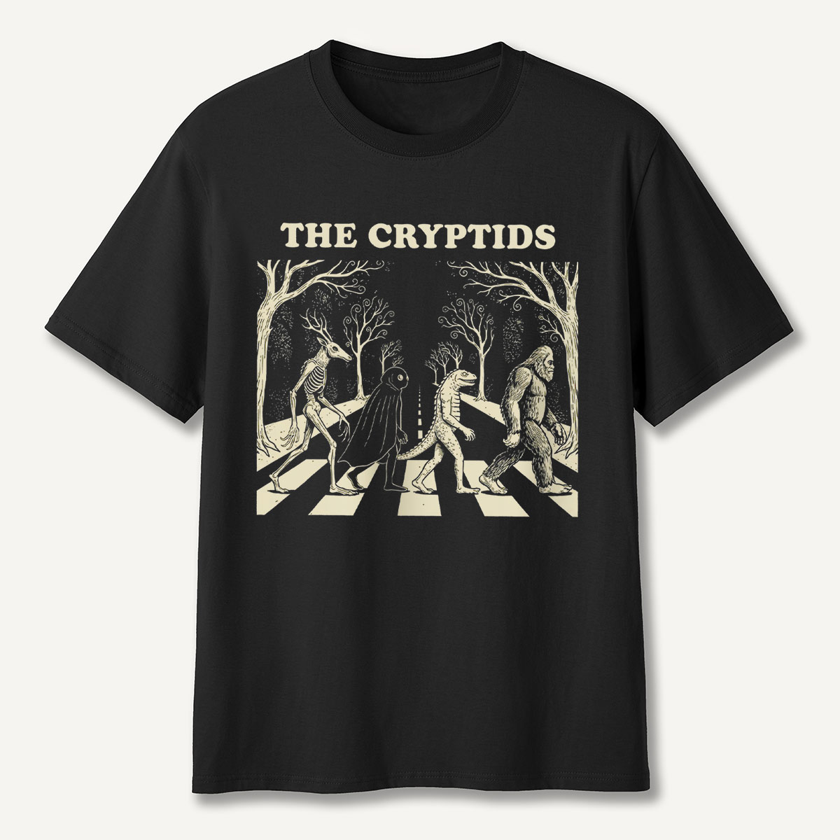 The Cryptids Forest Creatures T-Shirt
