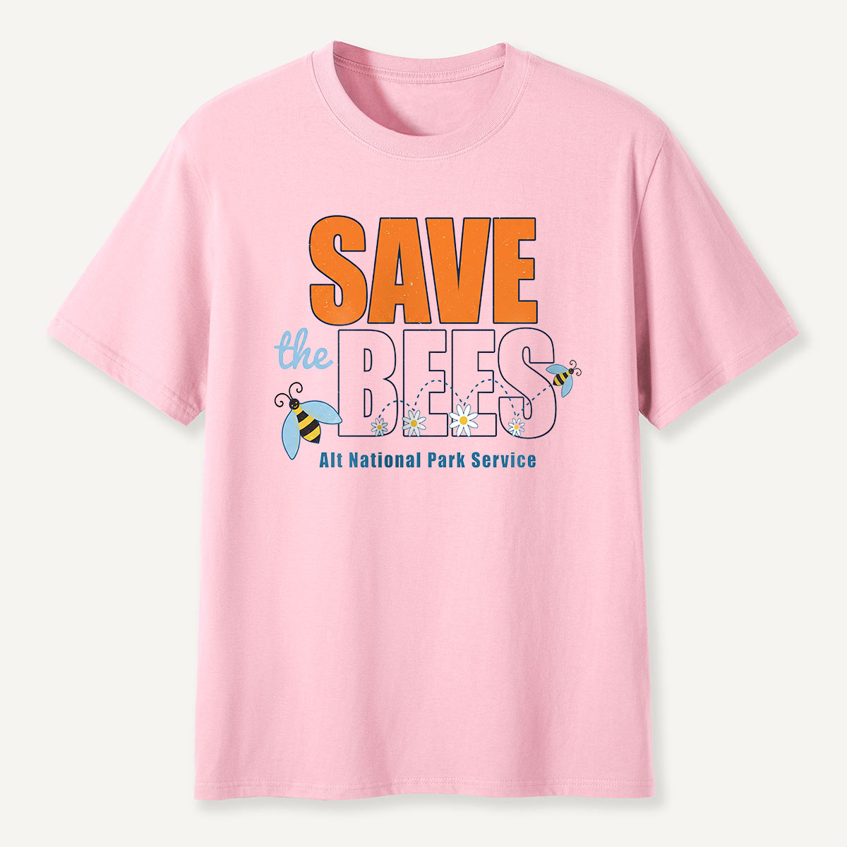 Save the Bees Alt National Park Service T-Shirt