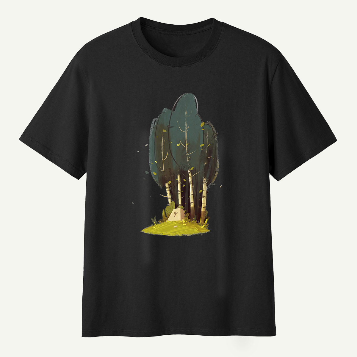 Giant Trees Forest Path T-Shirt