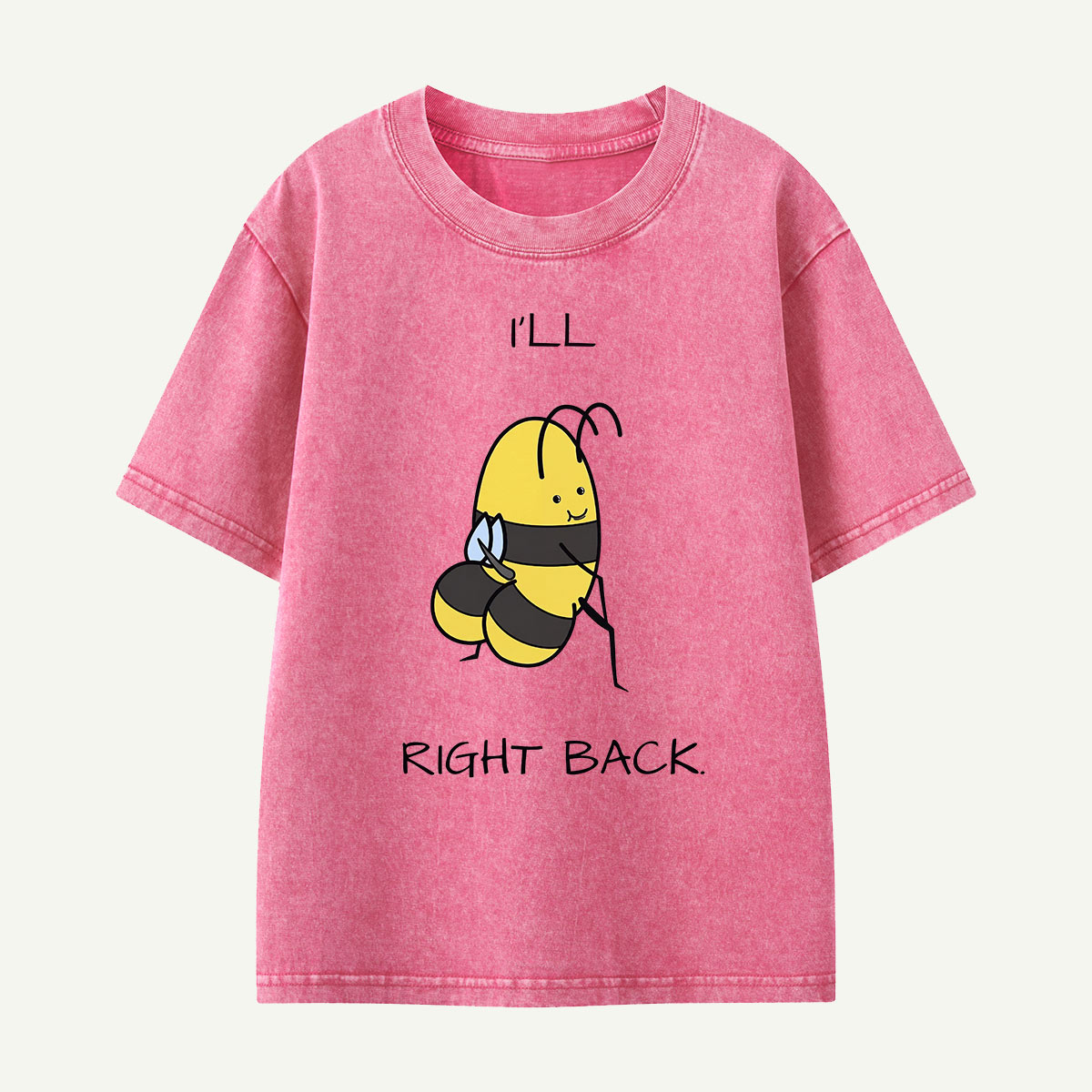 MDWTMMNA26081415 Kids Washed T-Shirt