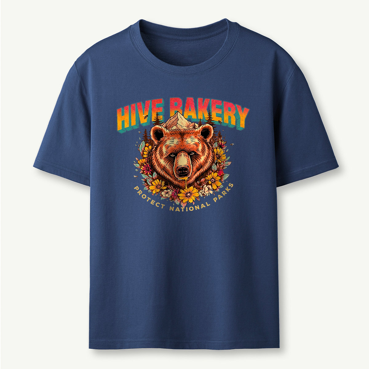 Bear Protect National Parks T‑Shirt