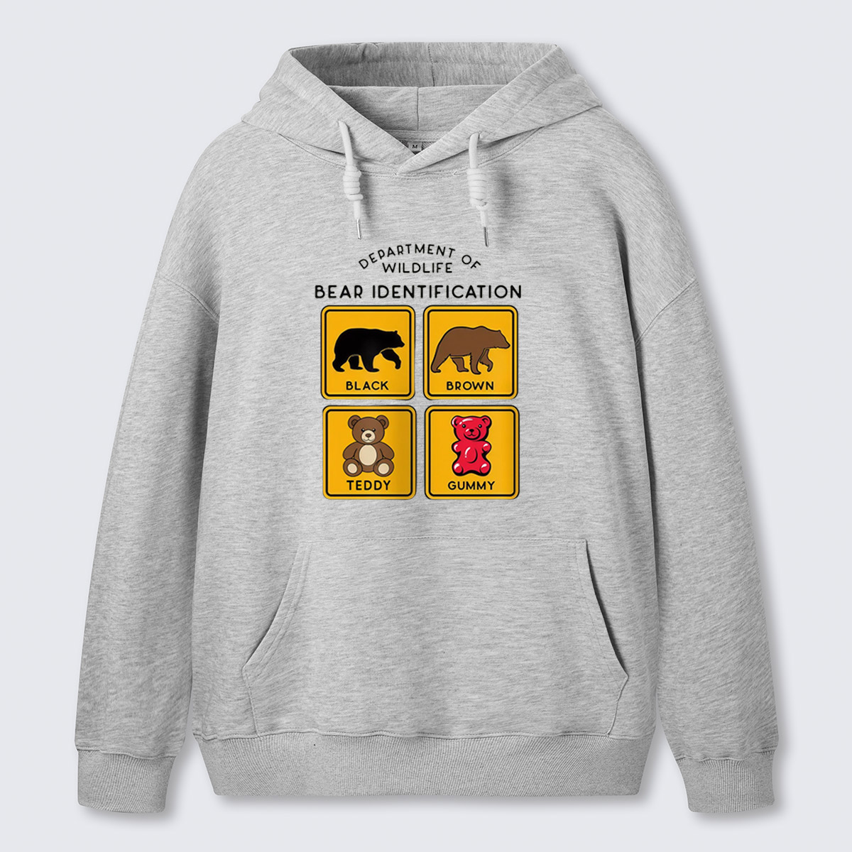 Department of Wildlife Bear Identification Hoodie