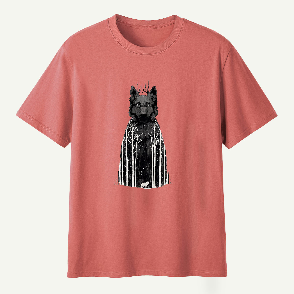 Fenrir Norse Wolf T-Shirt