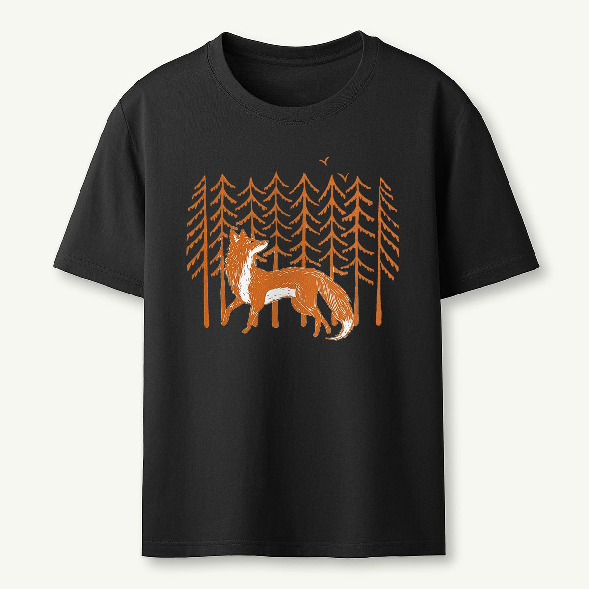Wildlife Nature Fox T‑Shirt