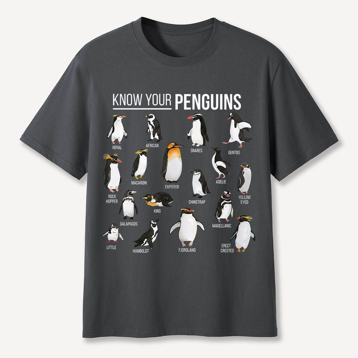 Know Your Penguins T-Shirt