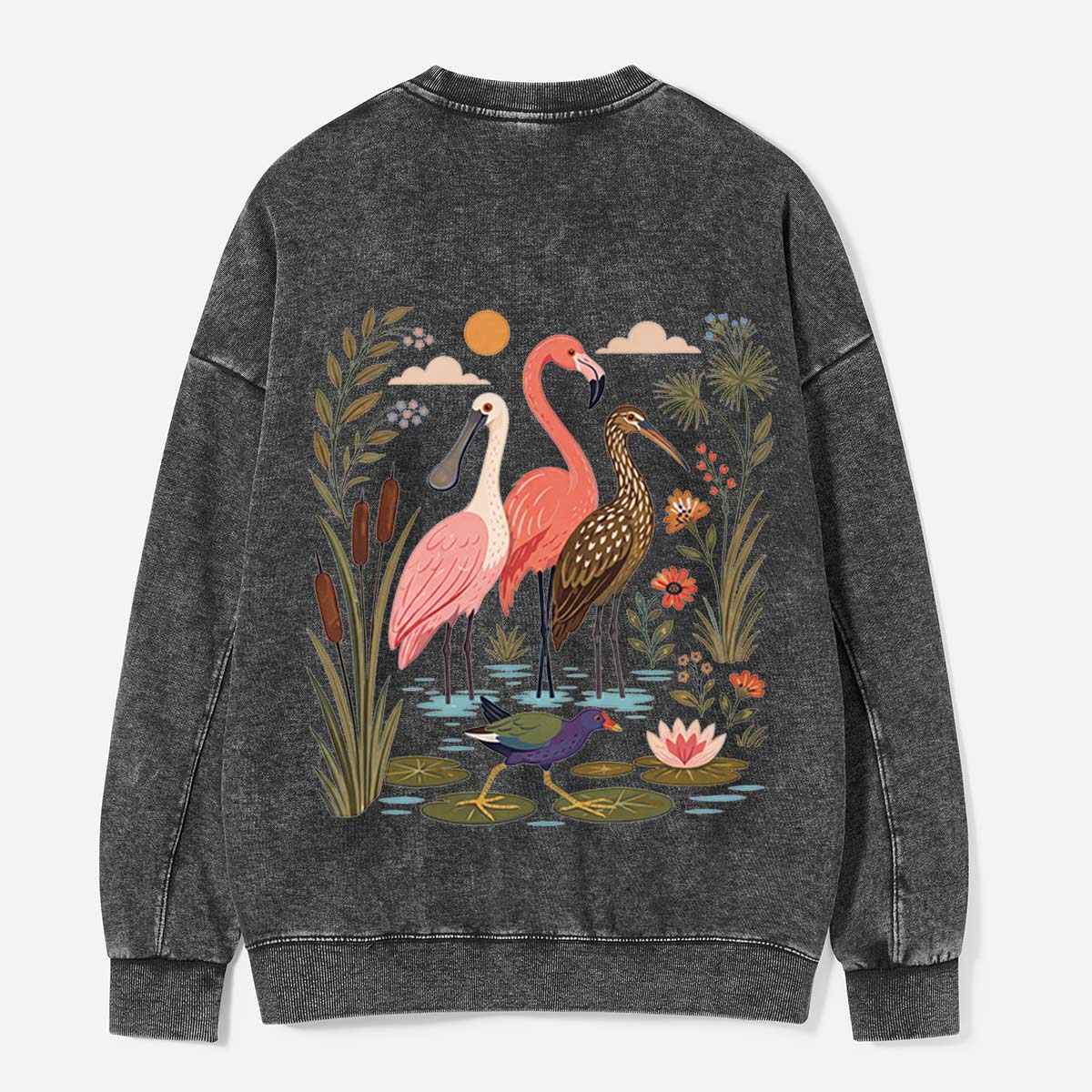 MDWTSSZMCBM26081902 Washed Sweatshirts
