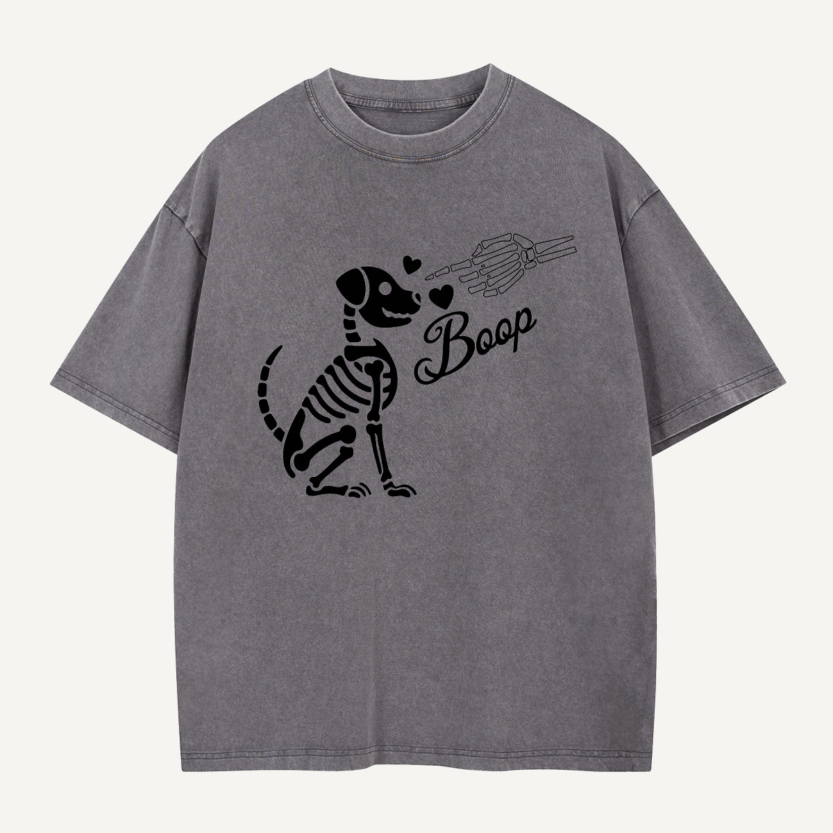 Boop to the Bone Washed T-Shirt