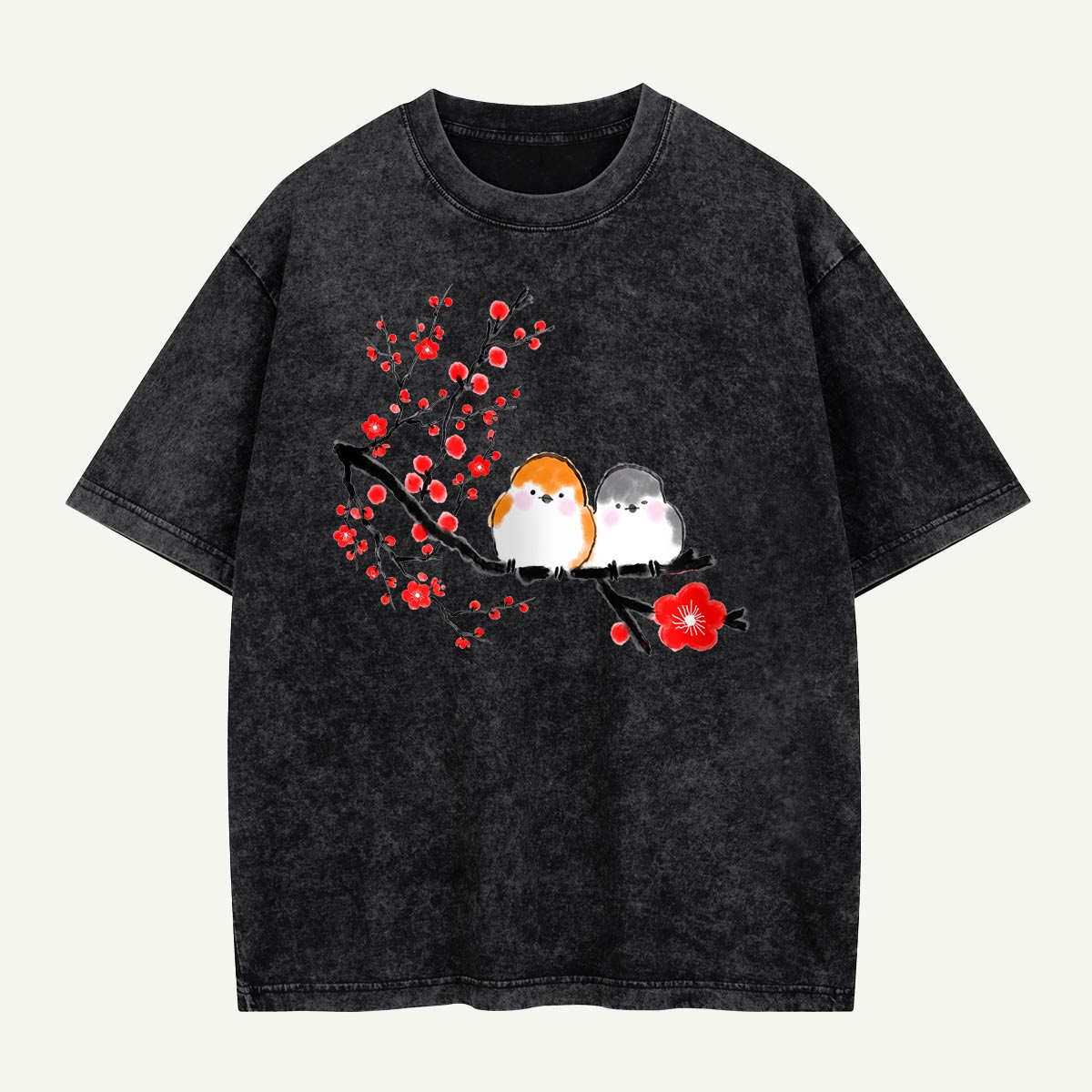 Blossom Branch Buddies Washed T-Shirt