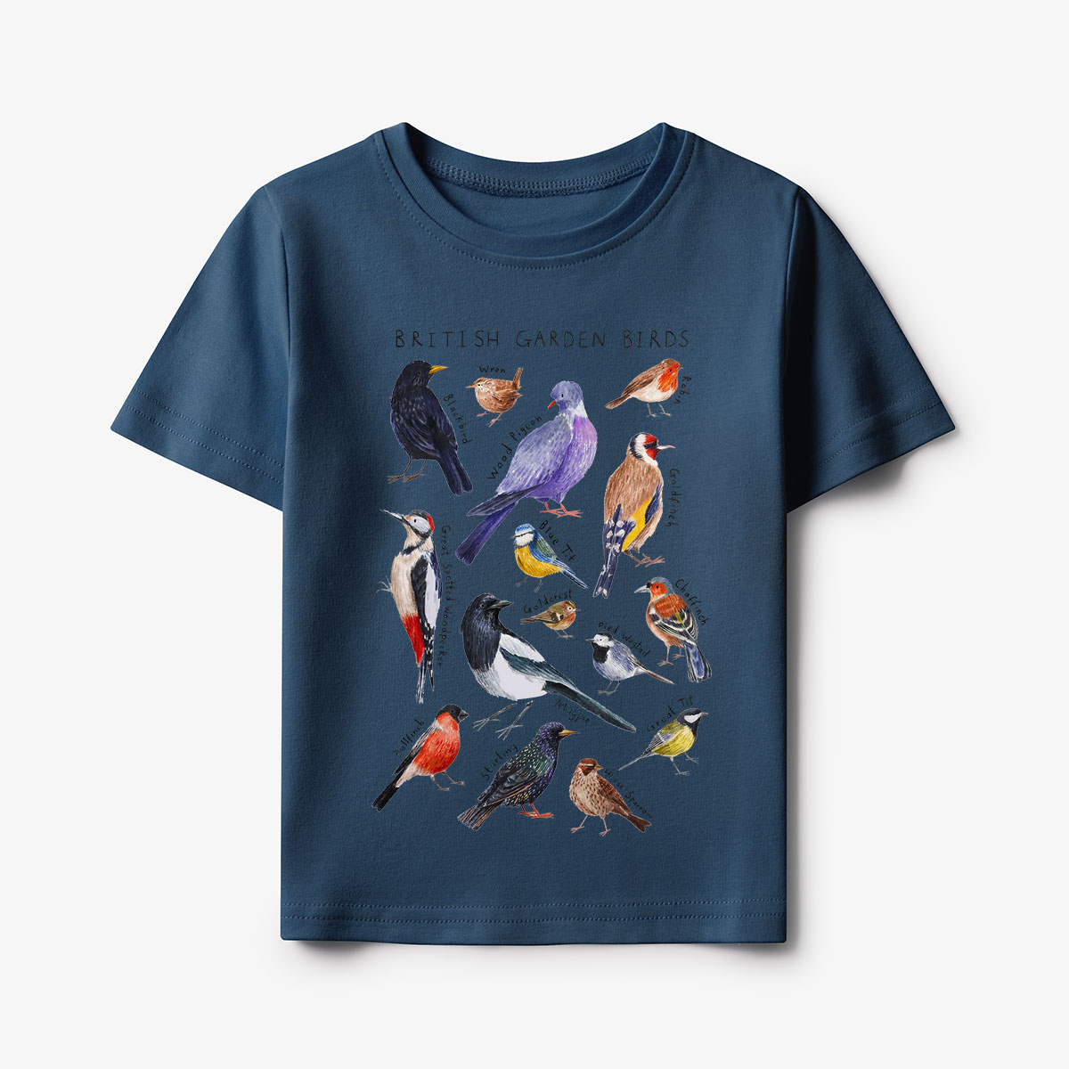 Botanical Garden Birds Wildlife Birdwatching Kids T-Shirt