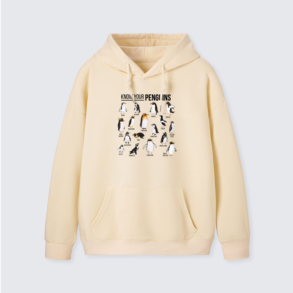 Know Your Penguins Hoodie