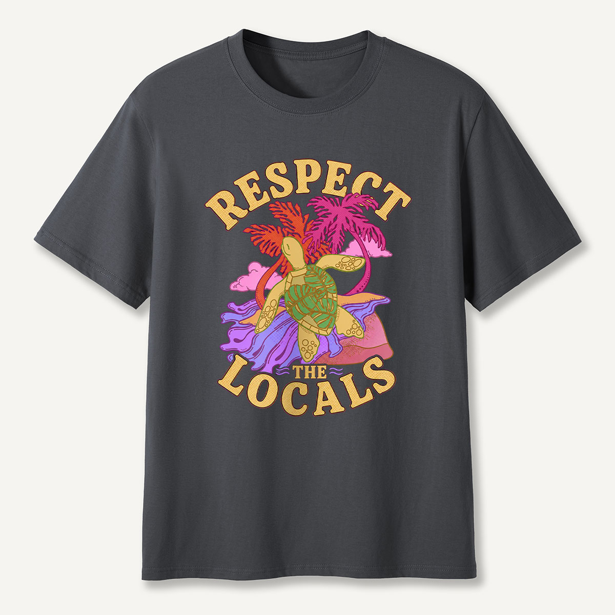 Sea Turtle Tropical Beach T-Shirt