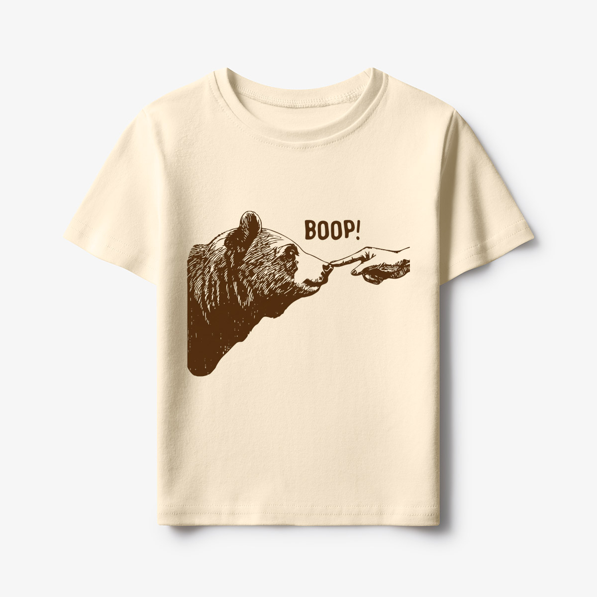 Boop Bear Nose Kids T-Shirt