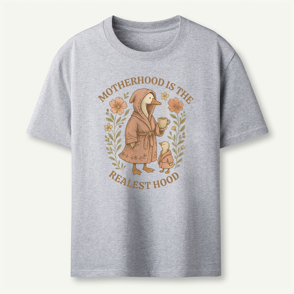 Silly Mom Goose Funny Mom T‑Shirt 