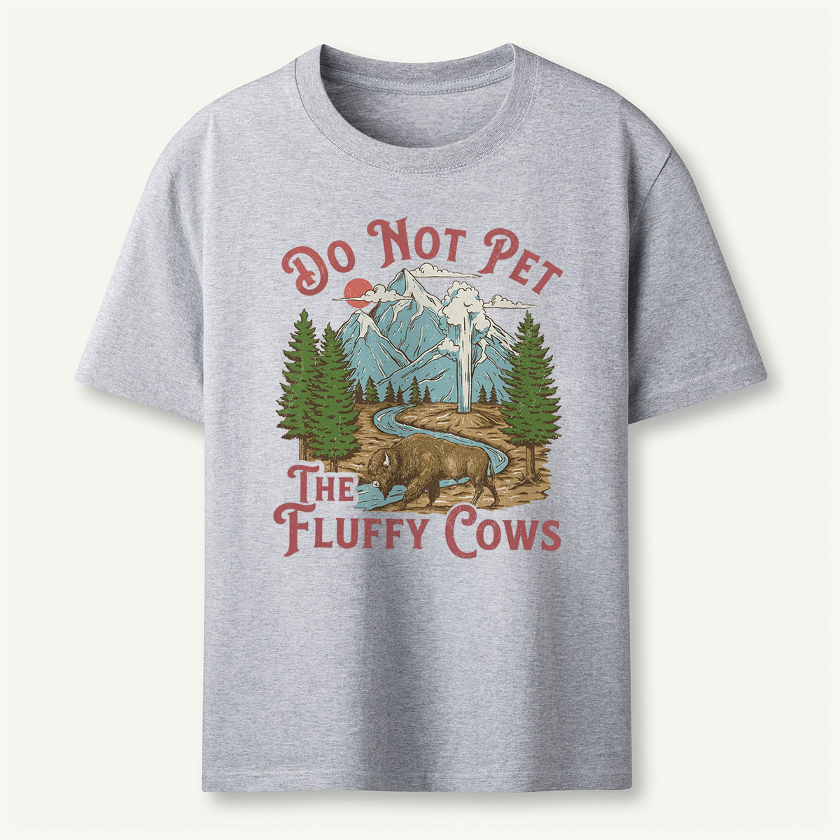 Fluffy Cows Yellowstone T-Shirt