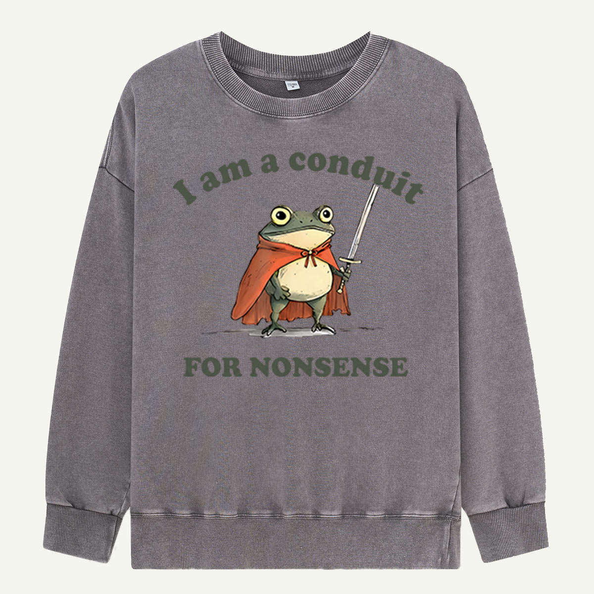 Ladybug and Flower Tee Washed Sweatshirts