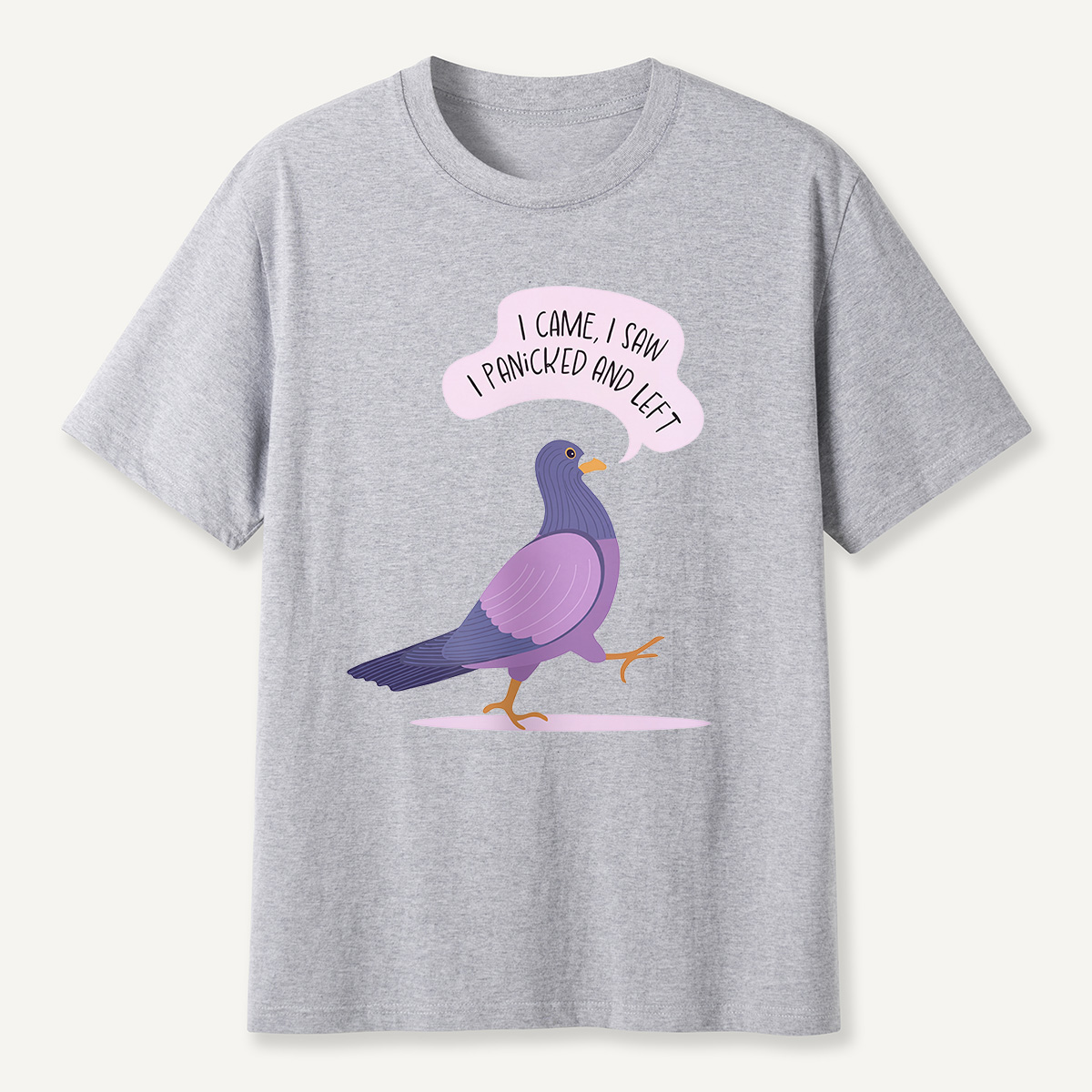 MDCTBYWY26072206 I Came, I Saw T-Shirt