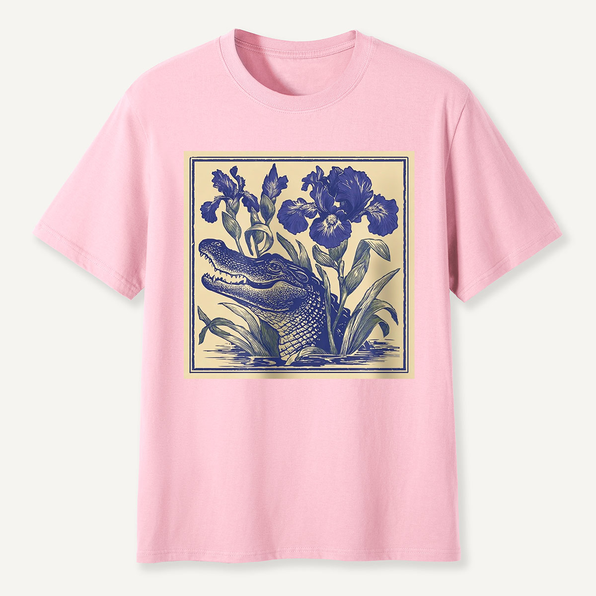 Gator & Iris T-Shirt