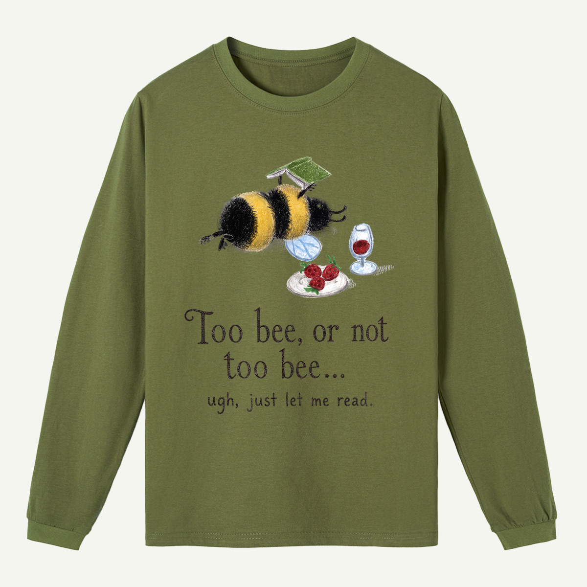 WILDLIFE,Insects ,bee Long Sleeve T-Shirt