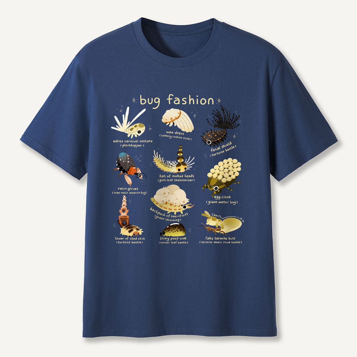 Bug Fashion Insect T‑Shirt
