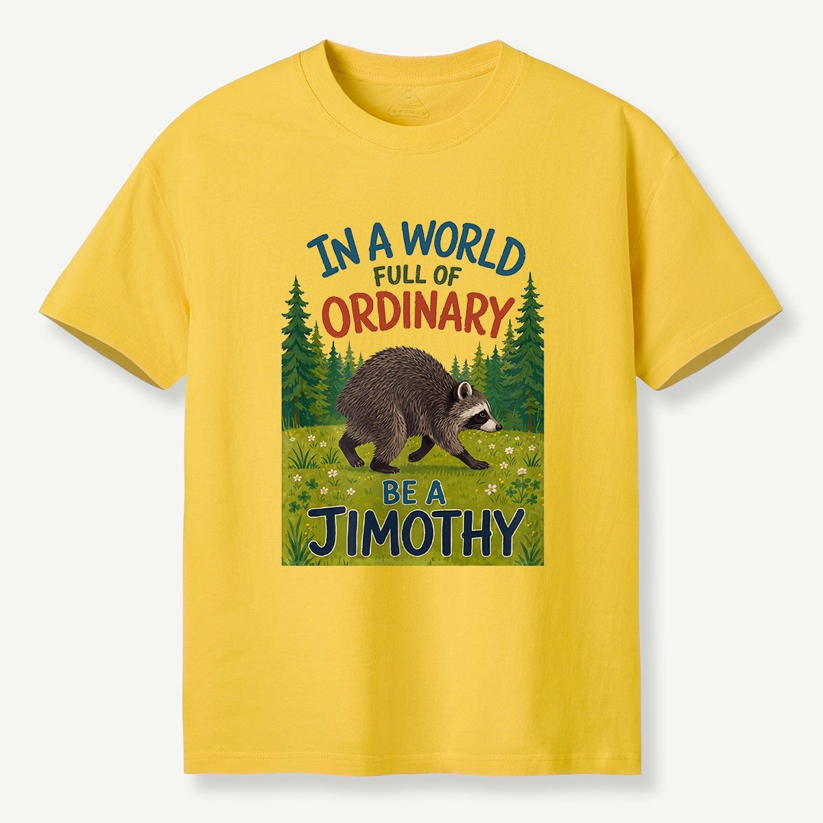 In a World Full of Ordinary Be a Jimothy T-Shirt