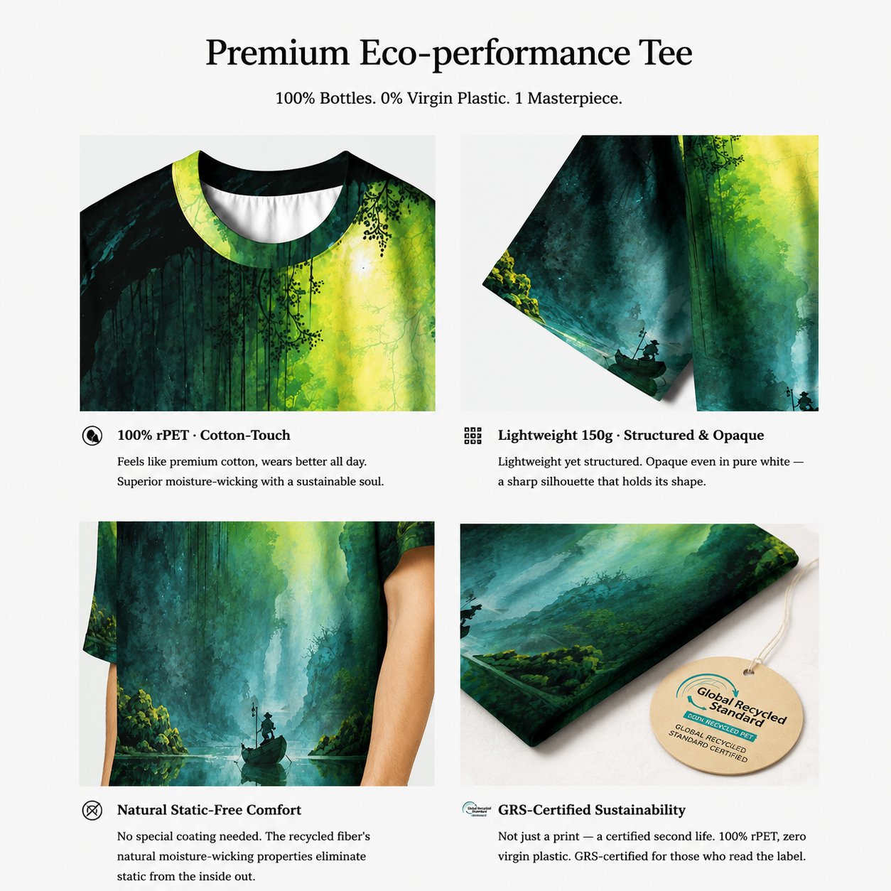 Mystic Woodland Premium Eco Tee