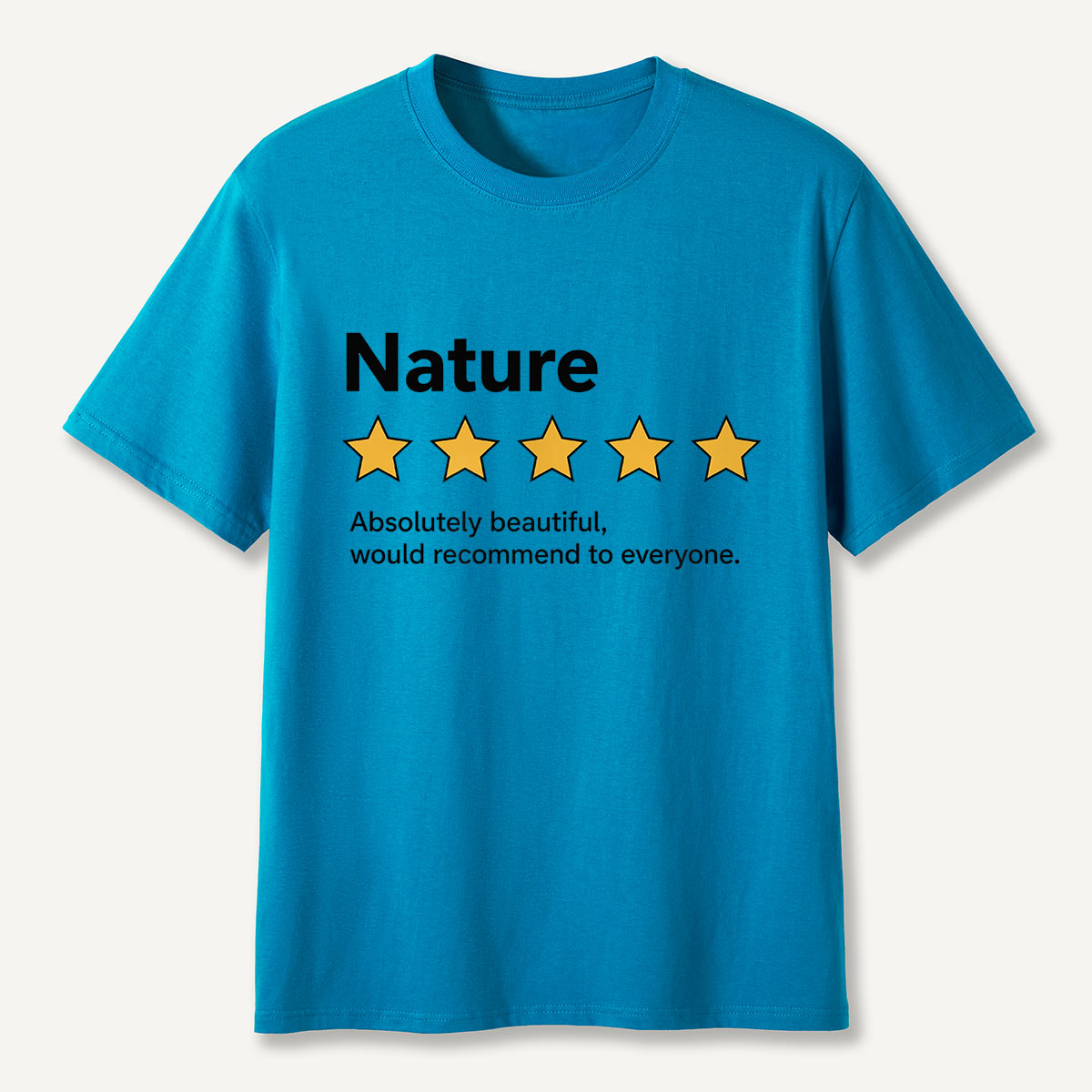 Nature Five-Star Review T-Shirt