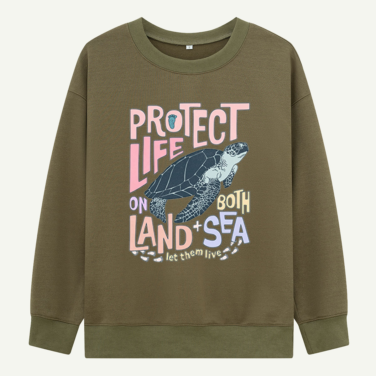 Protect Life On Land Sweatshirts
