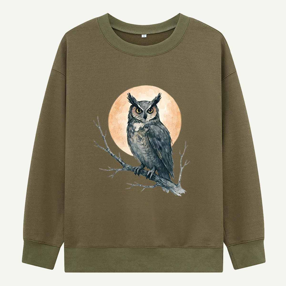 Twilight Owl Sweatshirts