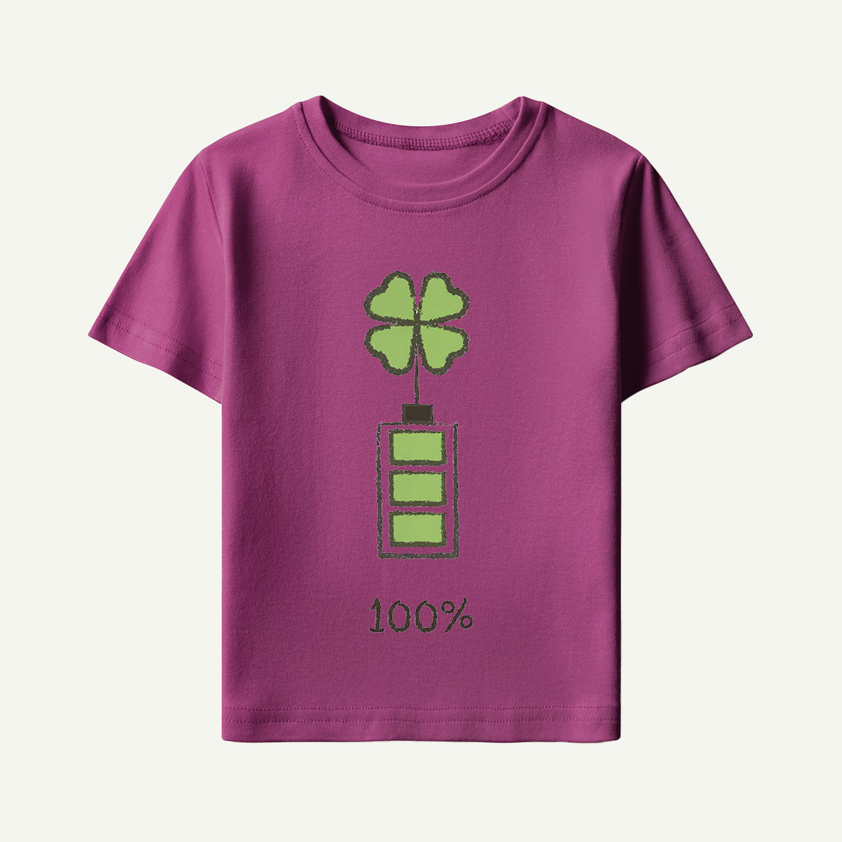 Floral Envelope Love Letter Kids T-Shirt