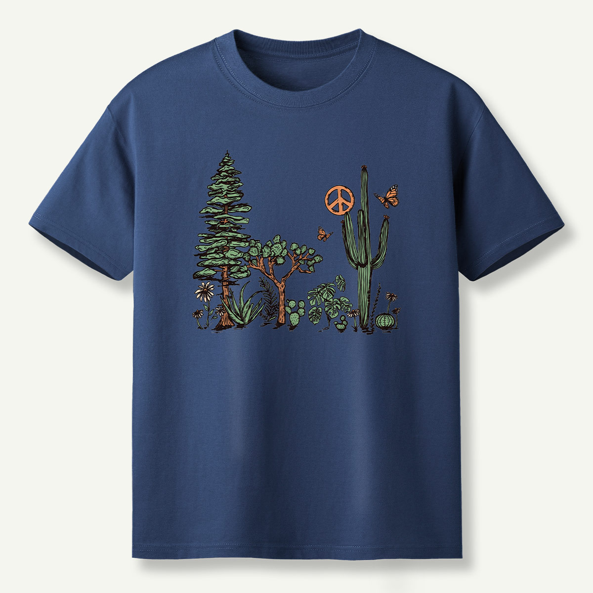 Live Seasonally Like The Trees T-Shirt