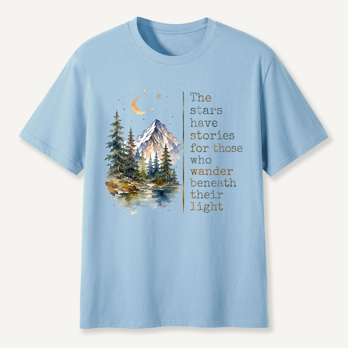 Starry Mountain Tales T-Shirt