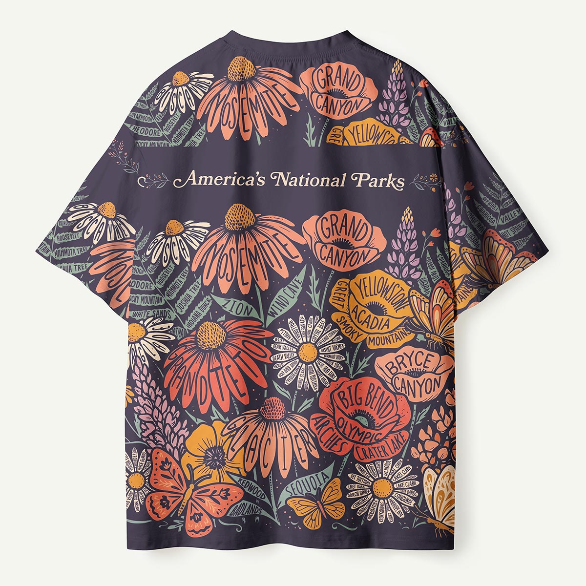 Let Our Parks Bloom Premium Eco Tee
