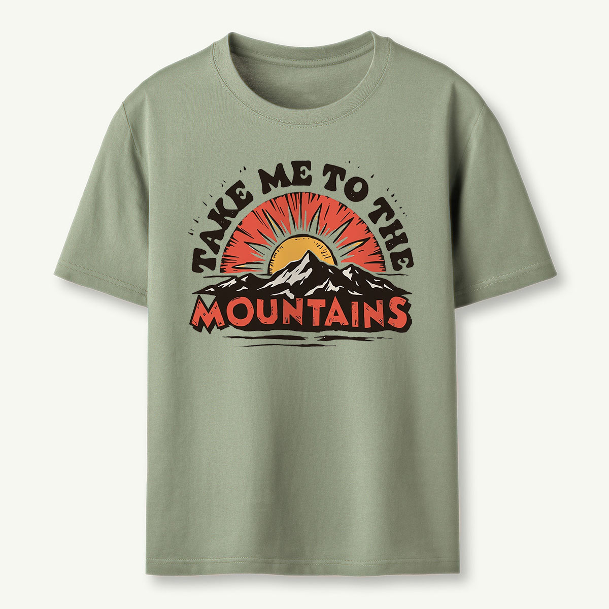 Take Me To The Mountains T-Shirt