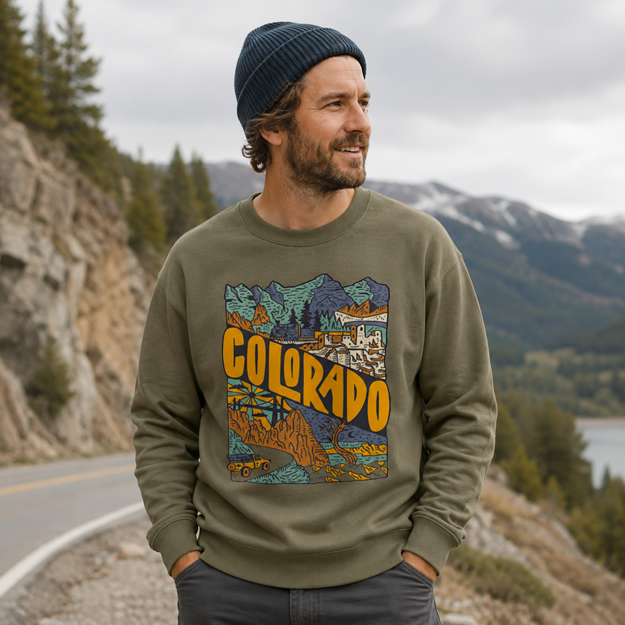 Colorado Landscape Sweatshirts