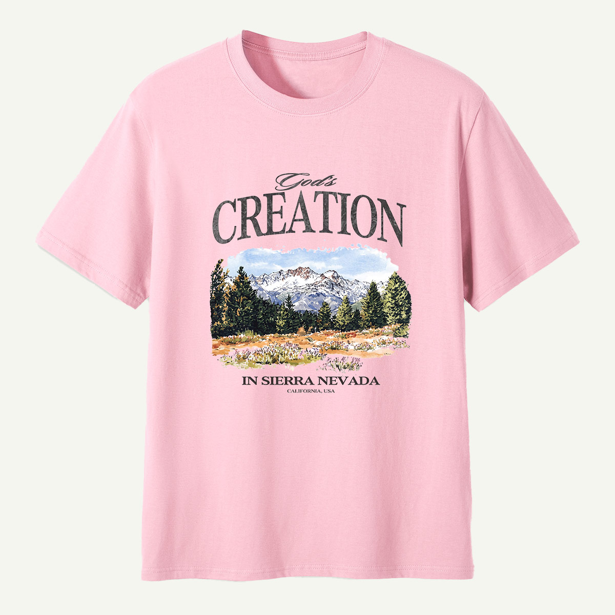 Recreation In Natural Wildlands Mountain Meadow T-Shirt