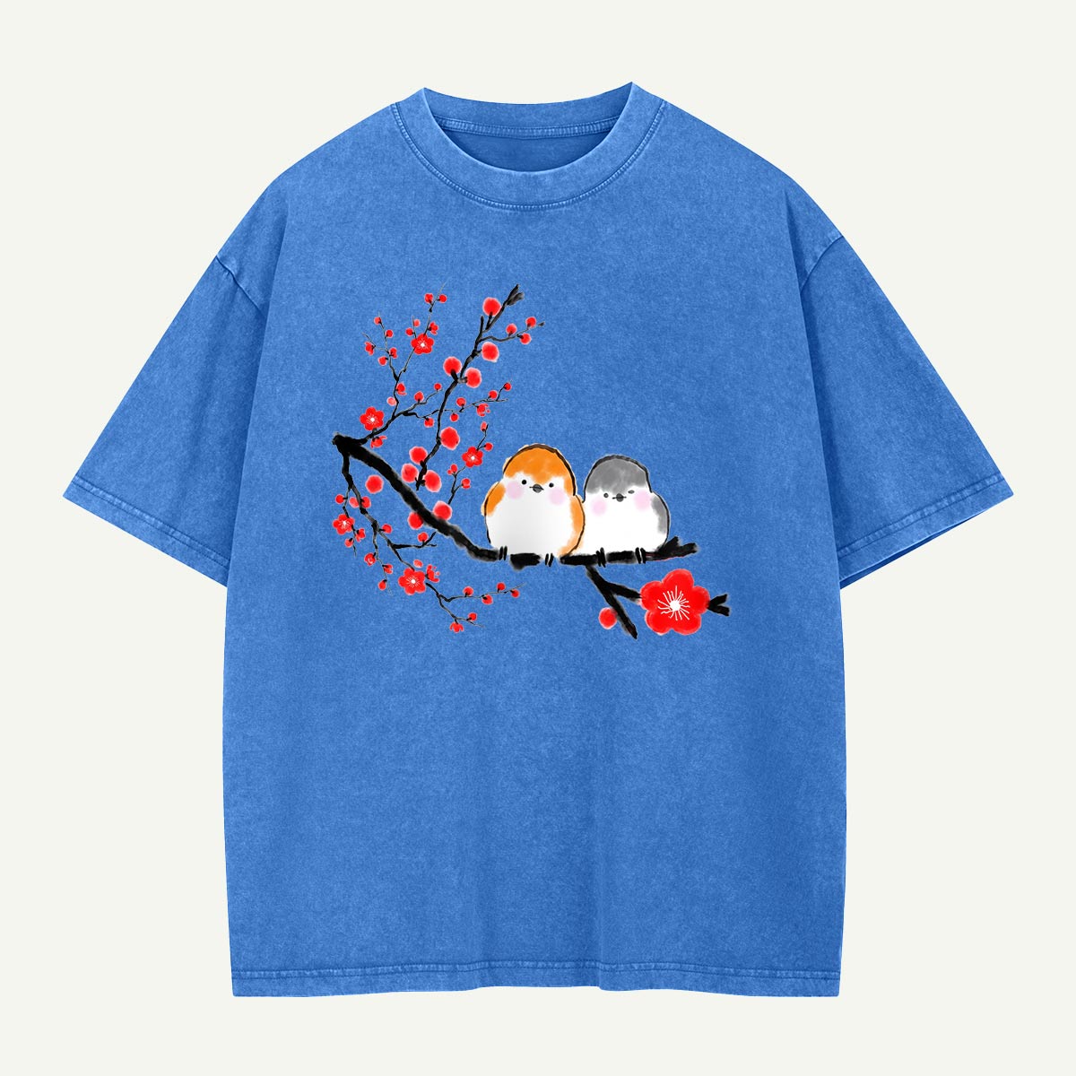 Blossom Branch Buddies Washed T-Shirt