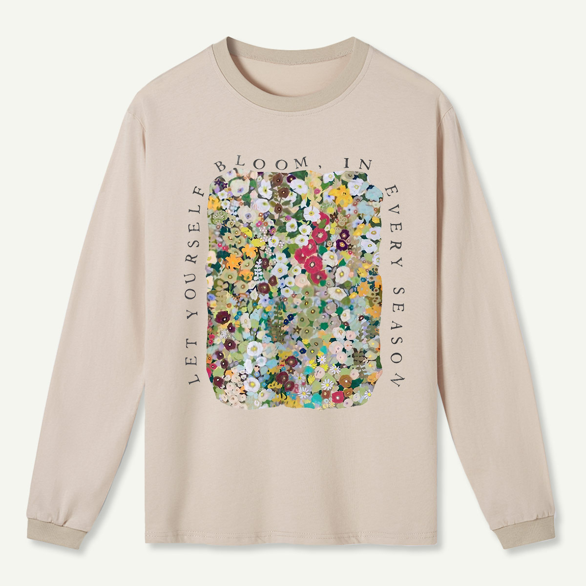 Season Wildflower Long Sleeve T-Shirt