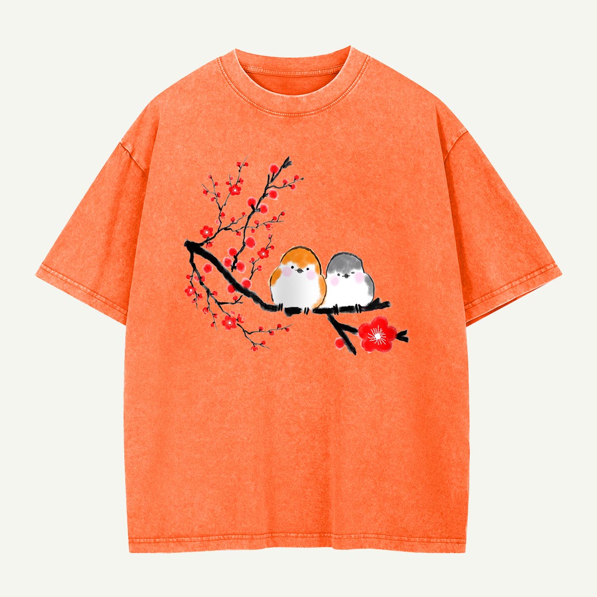 Blossom Branch Buddies Washed T-Shirt