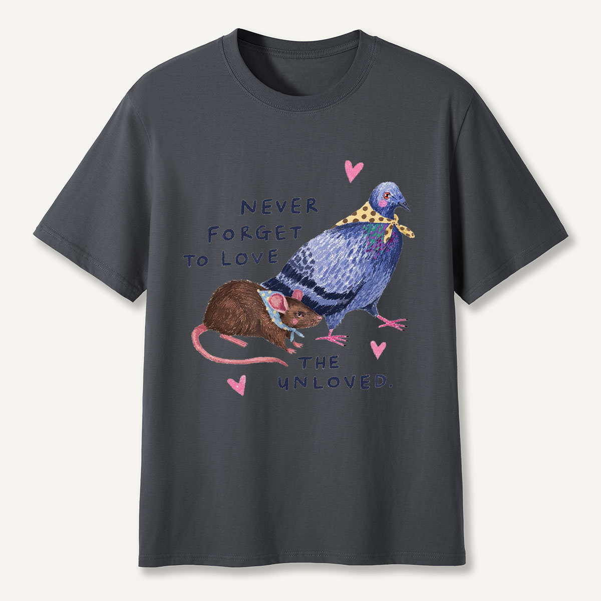 Love the Unseen Street Animal T-Shirt