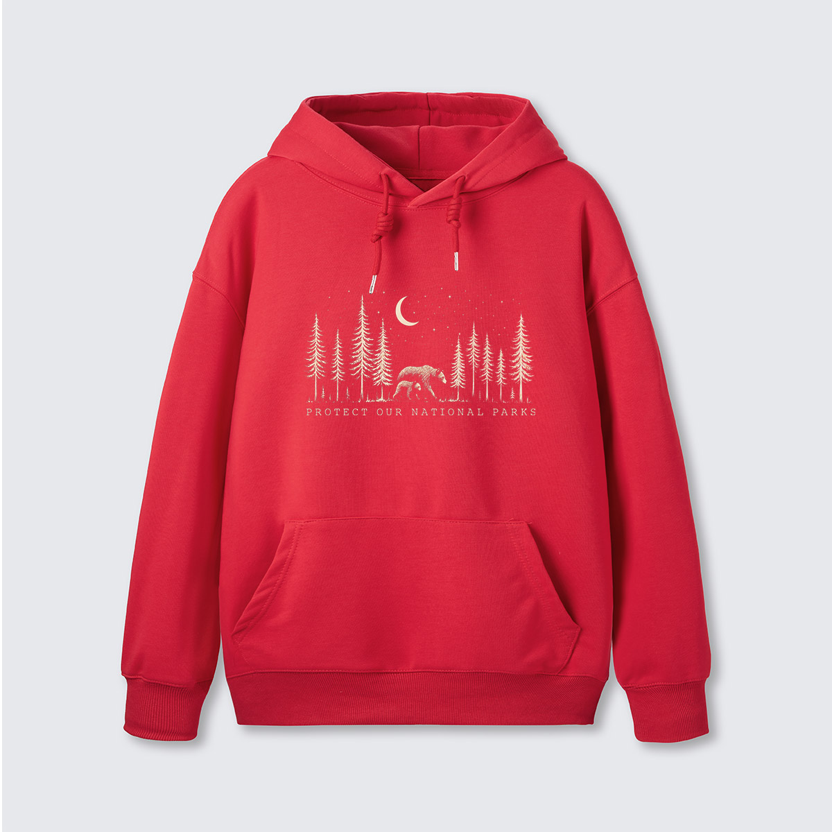 Protect The National Parks Environmental Activism Hoodie