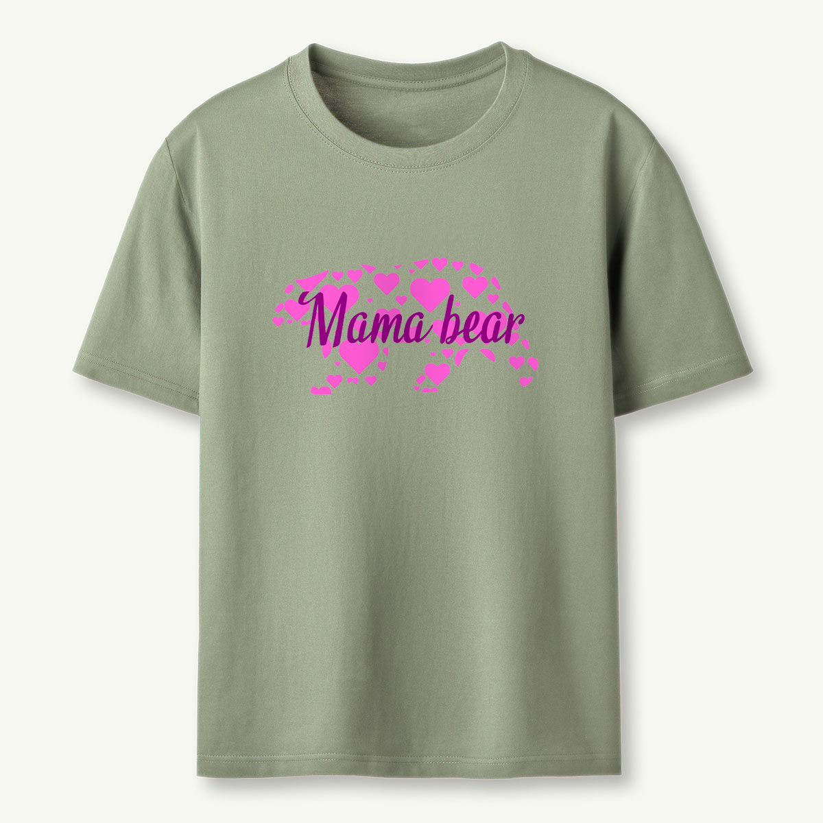 Women Mama Bear T-Shirt