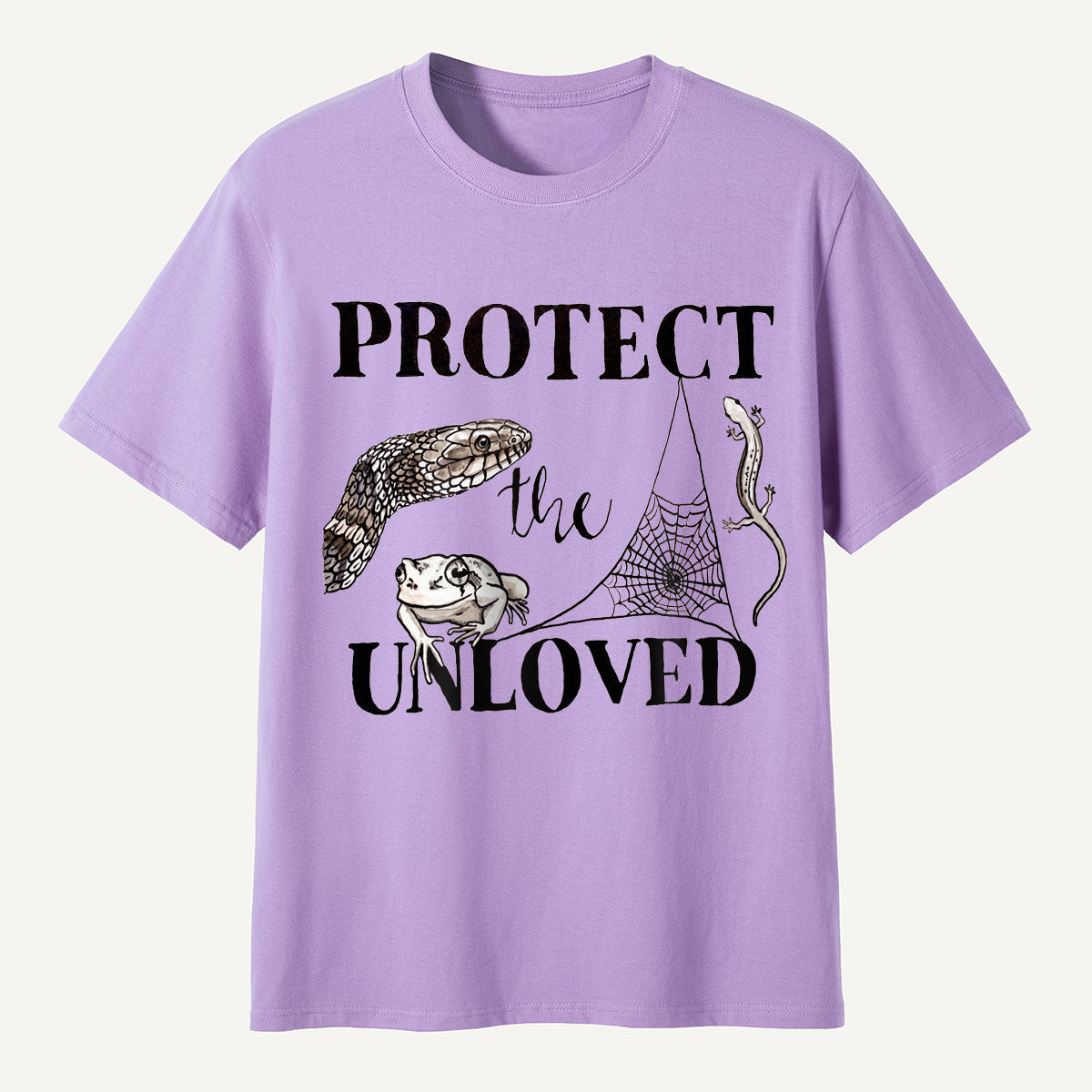 Protect the Unloved Creatures T-Shirt