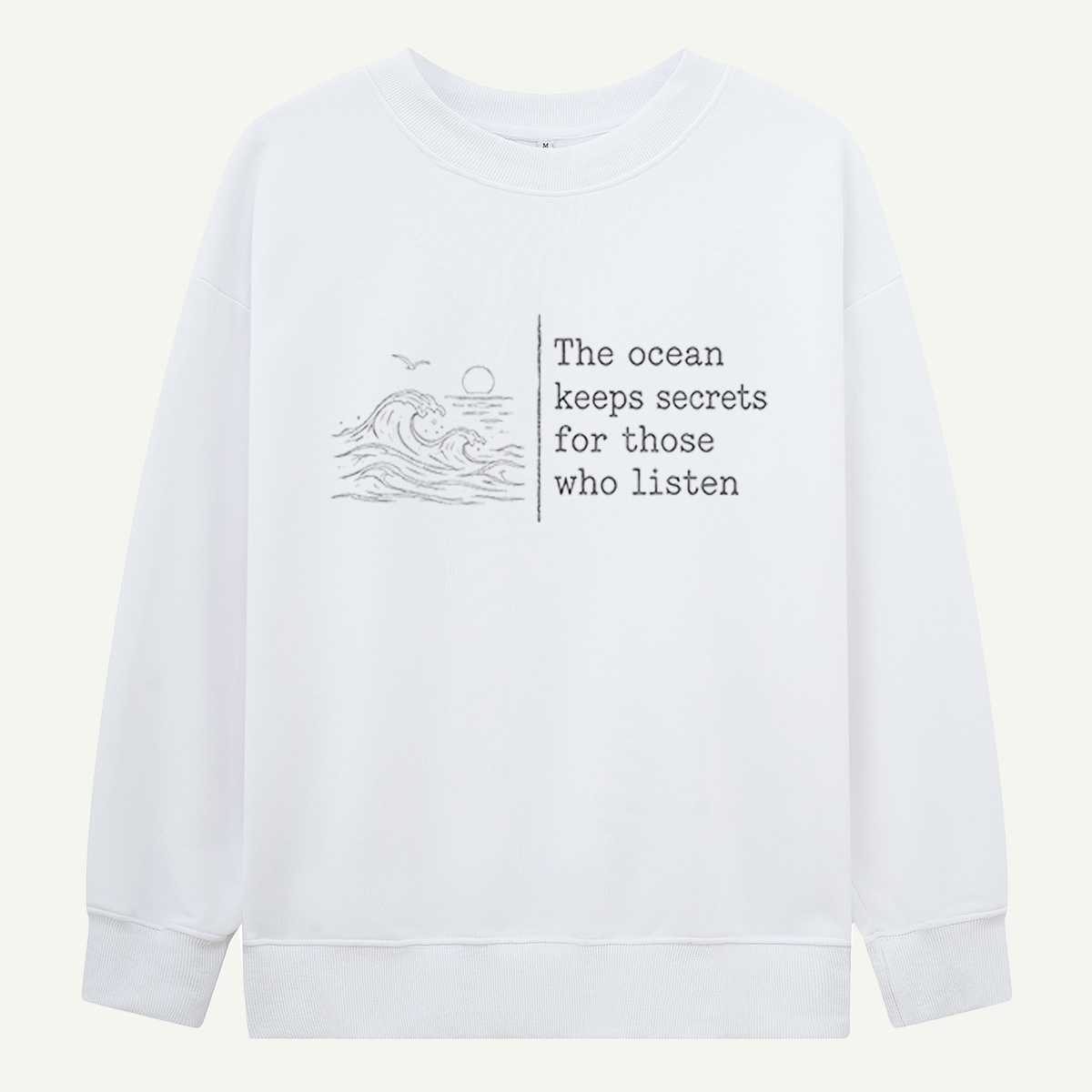 The Ocean Keeps Secrets Sweatshirts