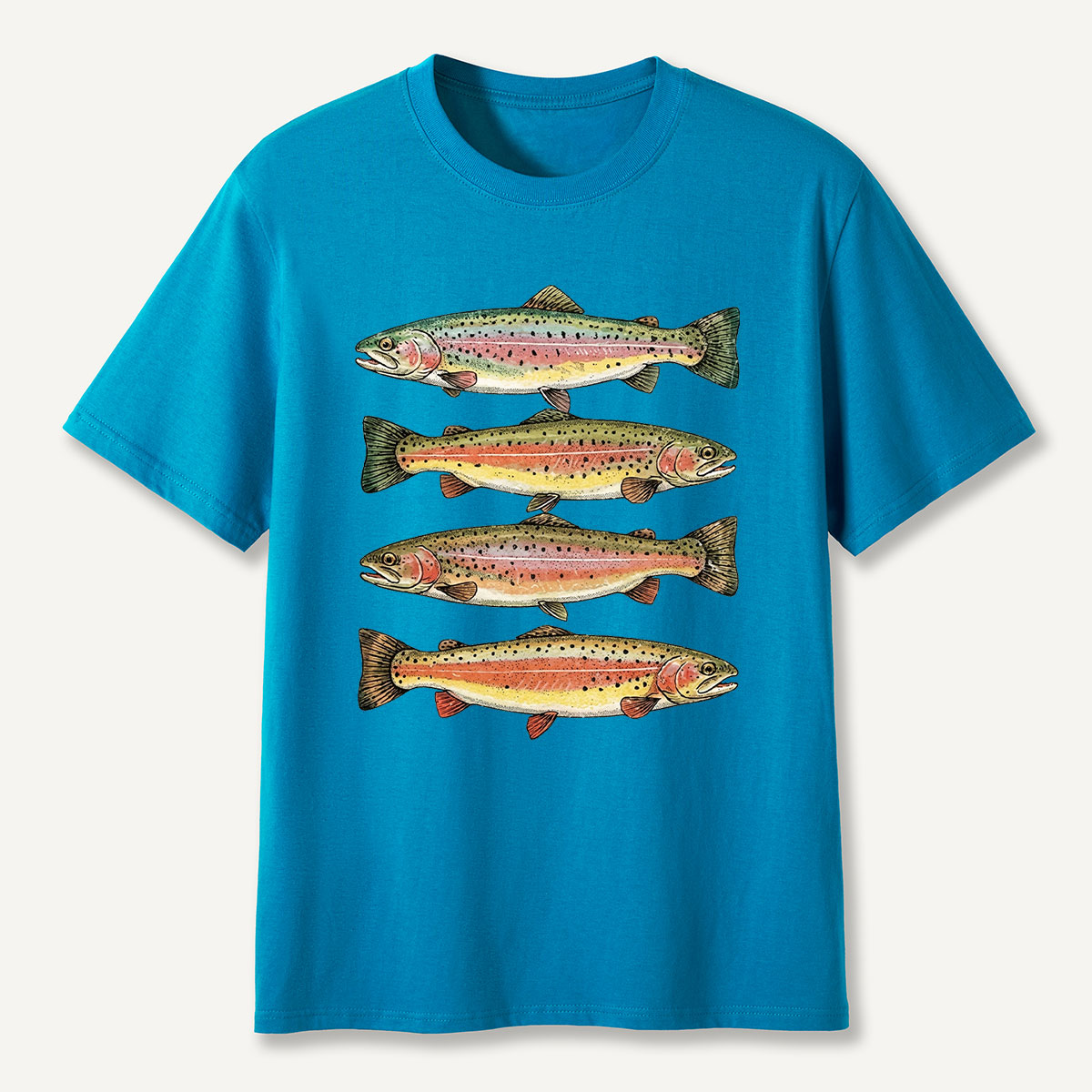 Rainbow Trout Fishing T-Shirt
