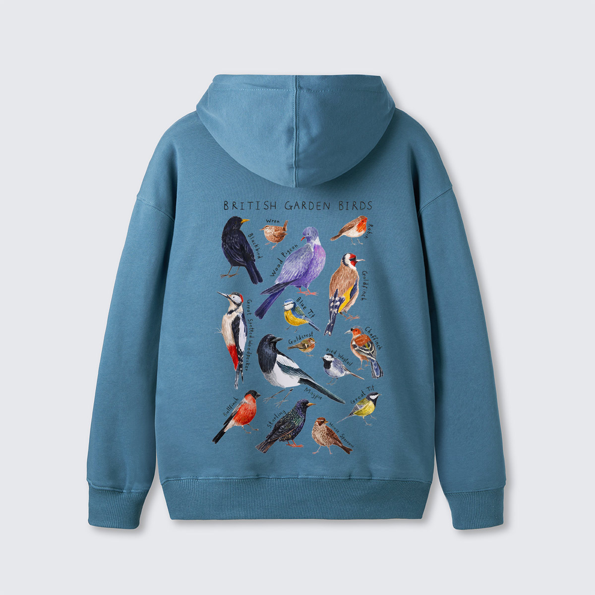 Botanical Garden Birds Wildlife Birdwatching Hoodie