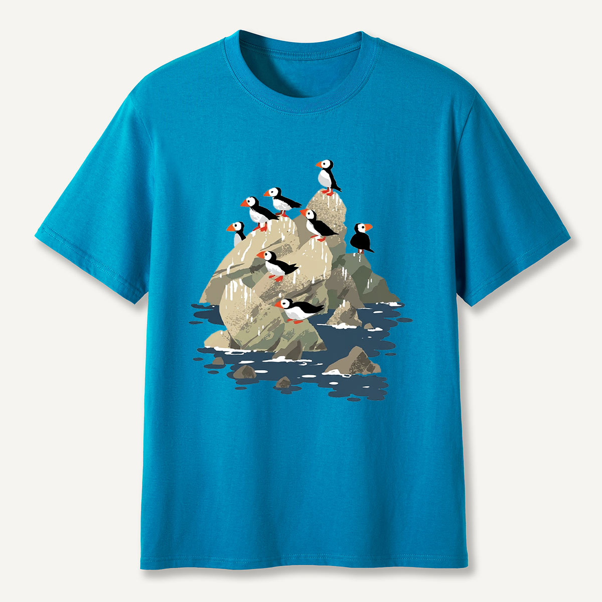 Coastal Wildlife Ocean Bird T-Shirt