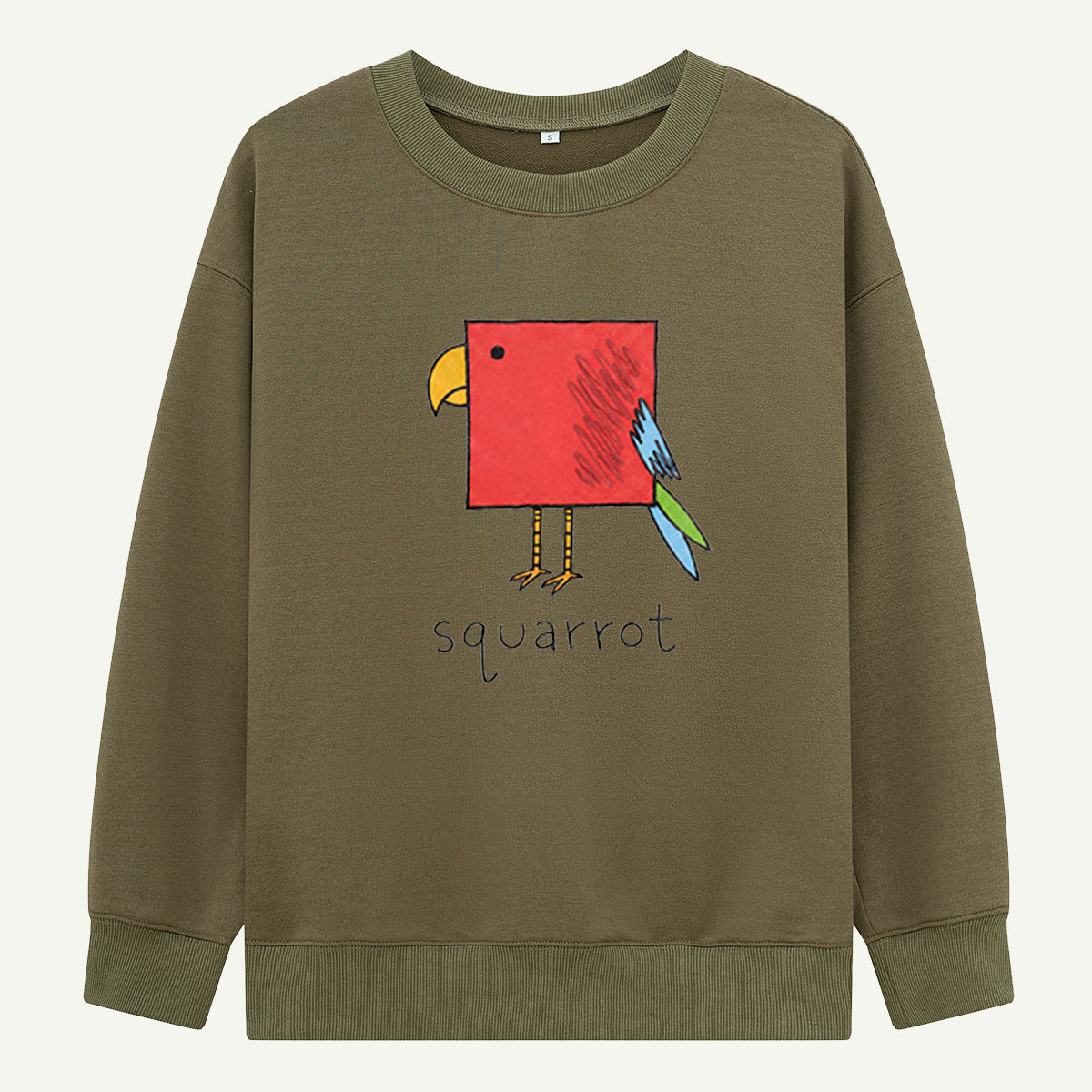 Squarrot Parrot Sweatshirts