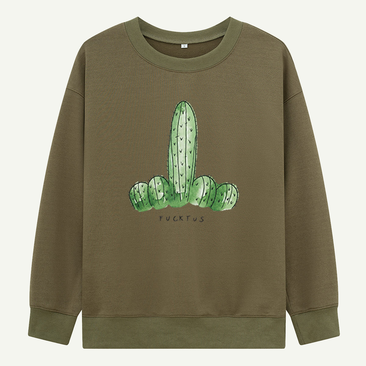 Cactus Graphic Sweatshirts