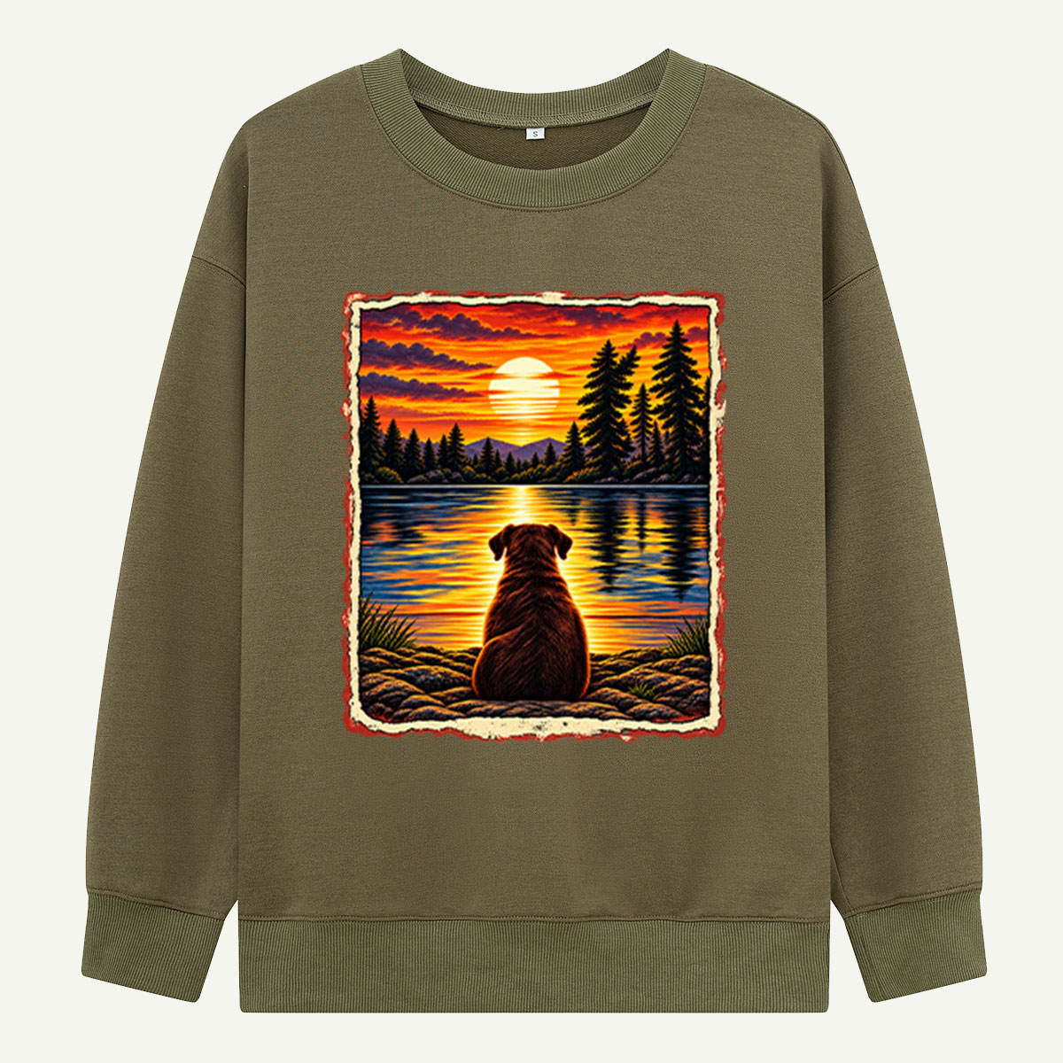 Where I Belong Sunset Nature Sweatshirts