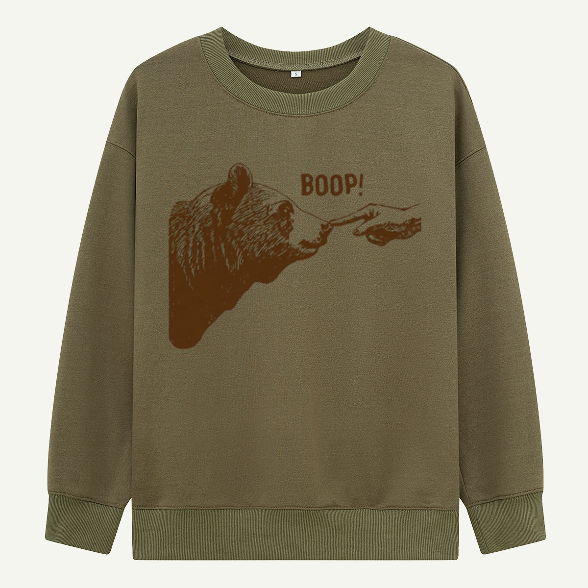 Boop Bear Nose Sweatshirts